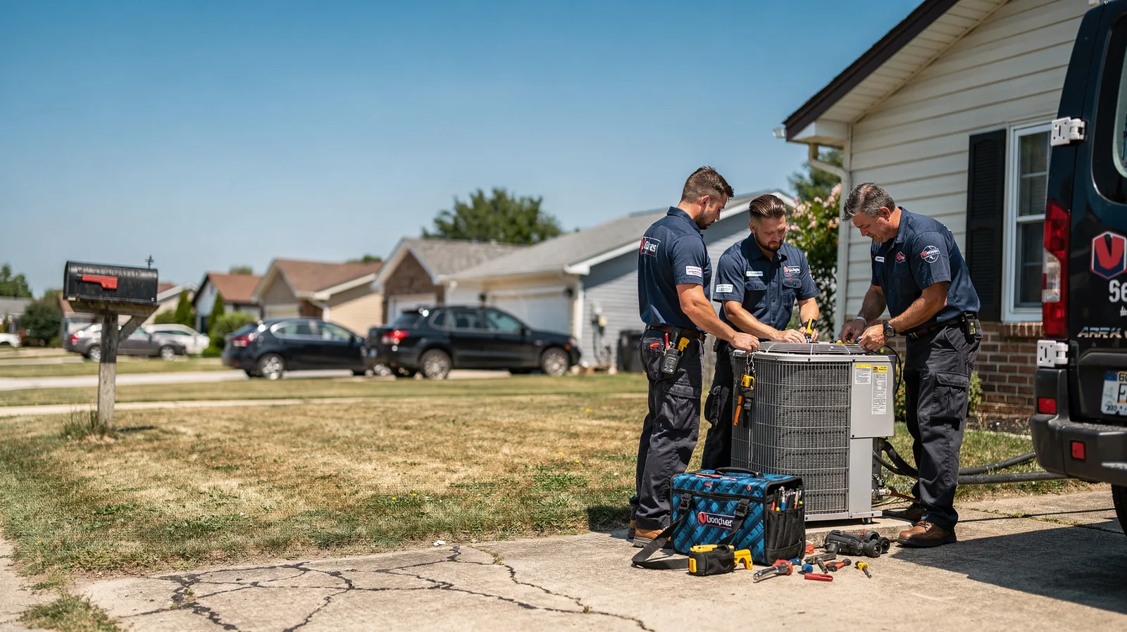 Hvac Repair in Melvin, IL near me